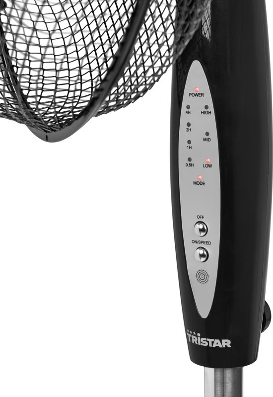 Koopjeshoek - Tristar VE-5899 - Statiefventilator - Zwart