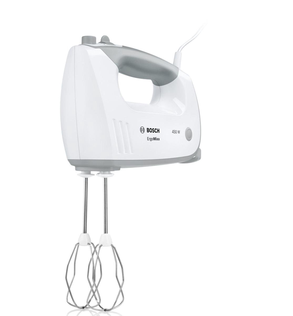 Bosch MFQ36460 ErgoMixx - Mixer - Incl mengkom - Wit