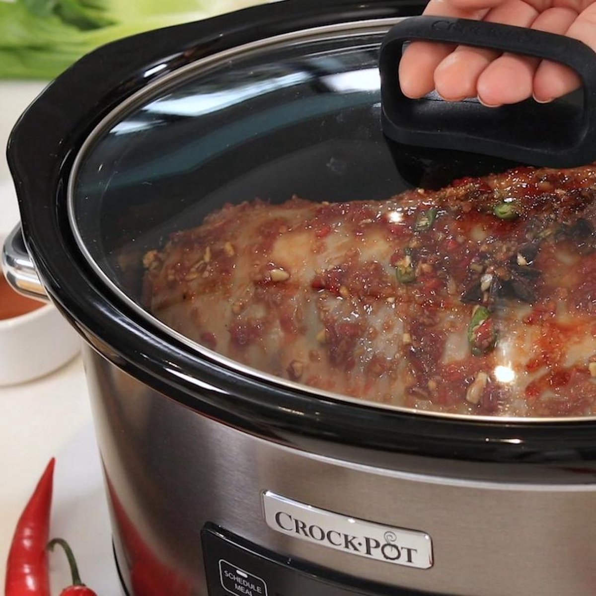 CrockPot Slow Cooker TimeSelect Digital