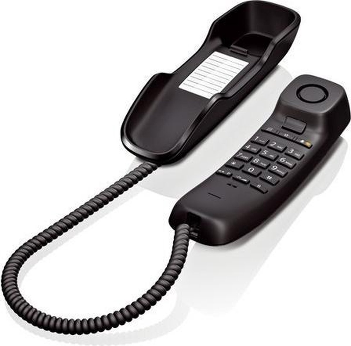Gigaset DA210 - Vaste telefoon - Zwart