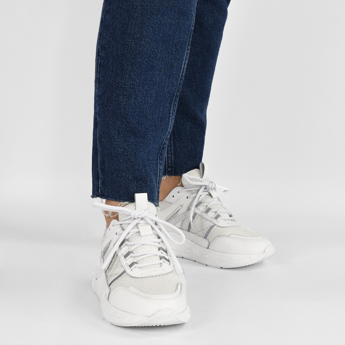 PS Poelman MINION Dames Sneakers - 42 - Wit