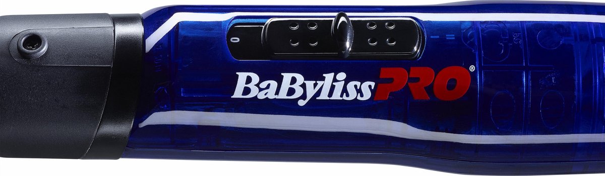 Babyliss Pro Blue Lightning air styler - Krulborstel