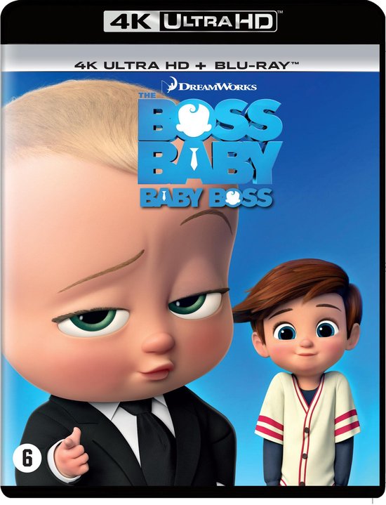 The Boss Baby (4K Ultra HD Blu-ray)