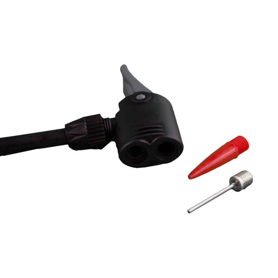 Dunlop fietspomp - 63 cm Hoog - 2 Ventielen