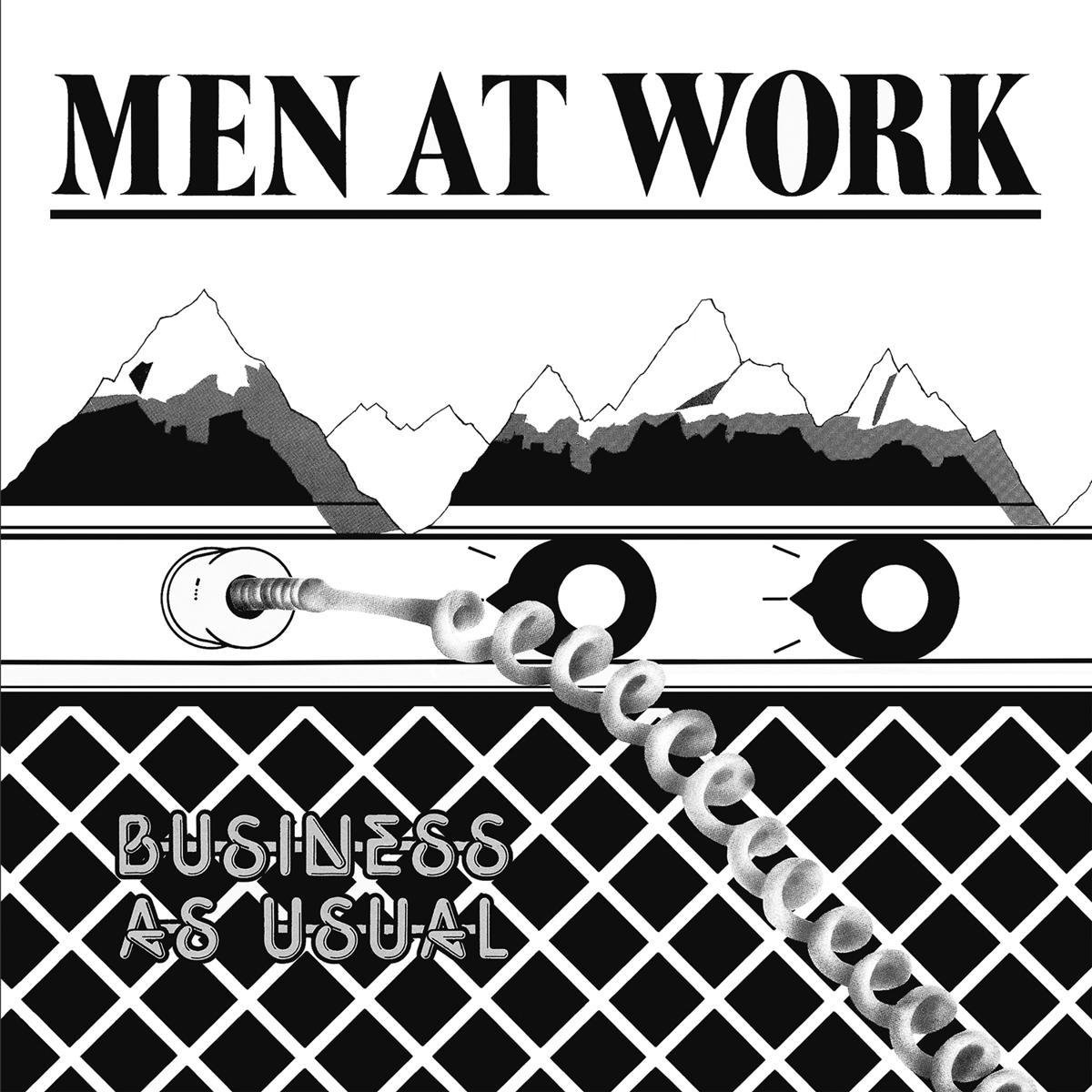 Men At Work - Business As Usual LP