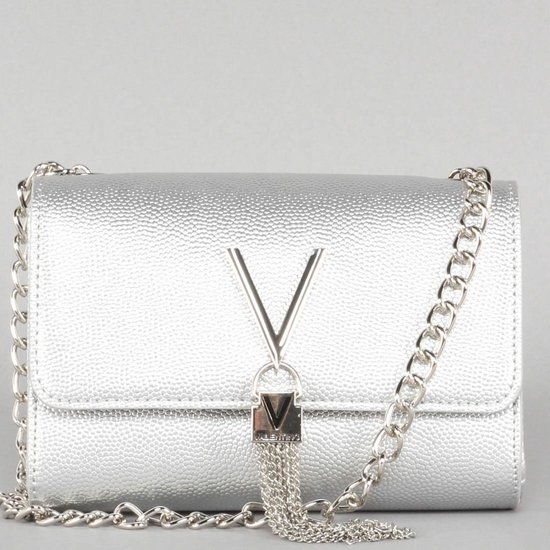 Valentino Divina S Dames Crossbodytas - Zilver