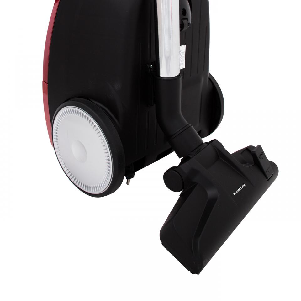 Inventum ST306RZA - Stofzuiger met zak - Rood