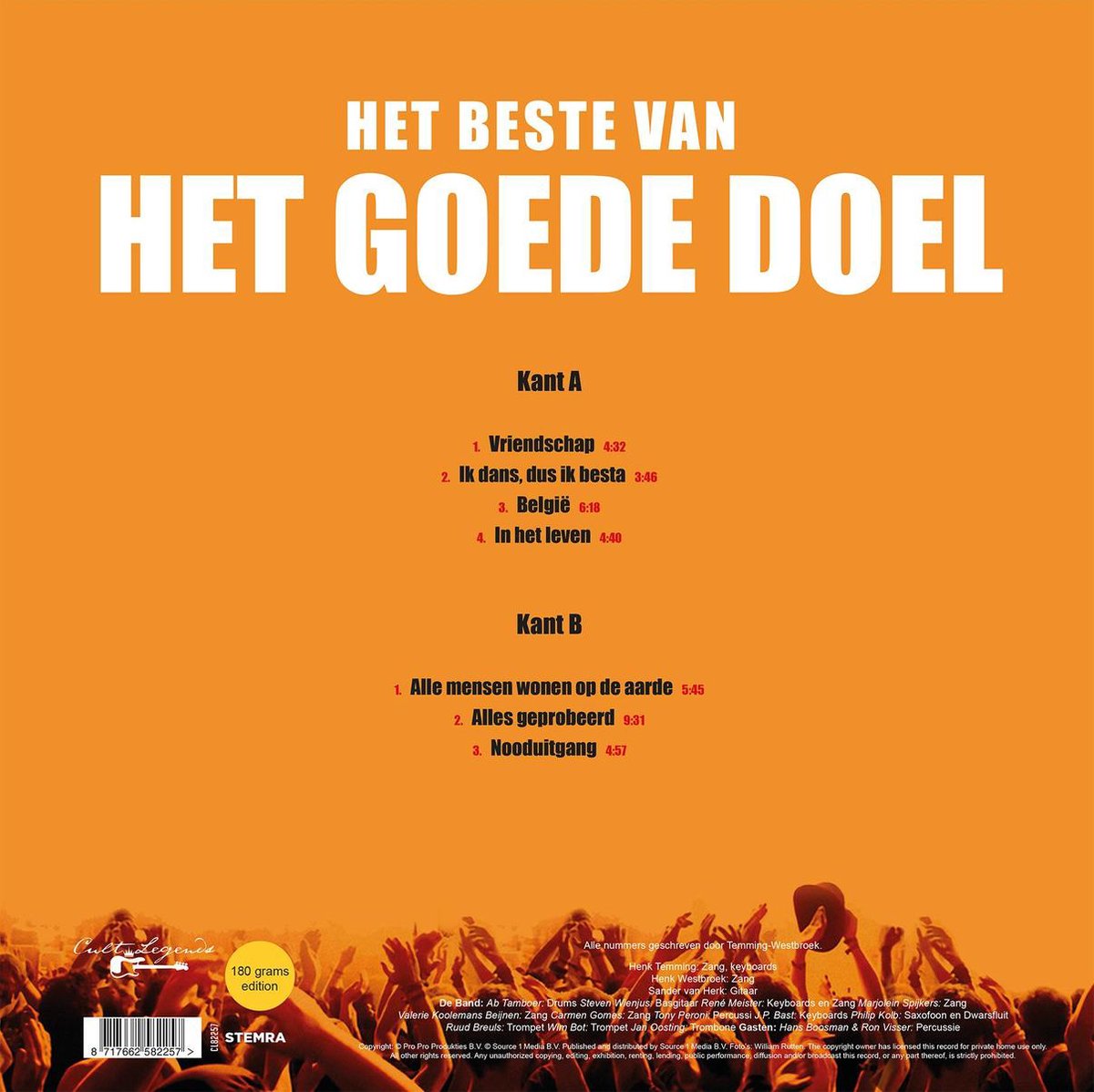 Het Goede Doel - Het beste van, live In de HMH (LP)