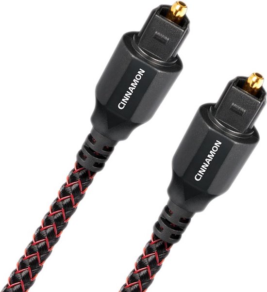 Audioquest Cinnamon Optische Kabel - Toslink Kabel - 0,75m