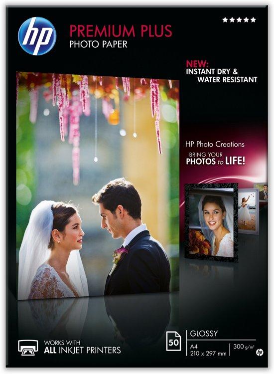 PREMIUM PLUS GLOSSY PHOTO PAPER 50 SHEET