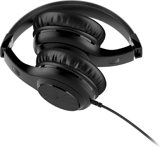 Motorola Sound Koptelefoon met Draad MOTO XT 120 - Over-Ear Koptelefoon - Kabel van 120 CM - Opvouwb