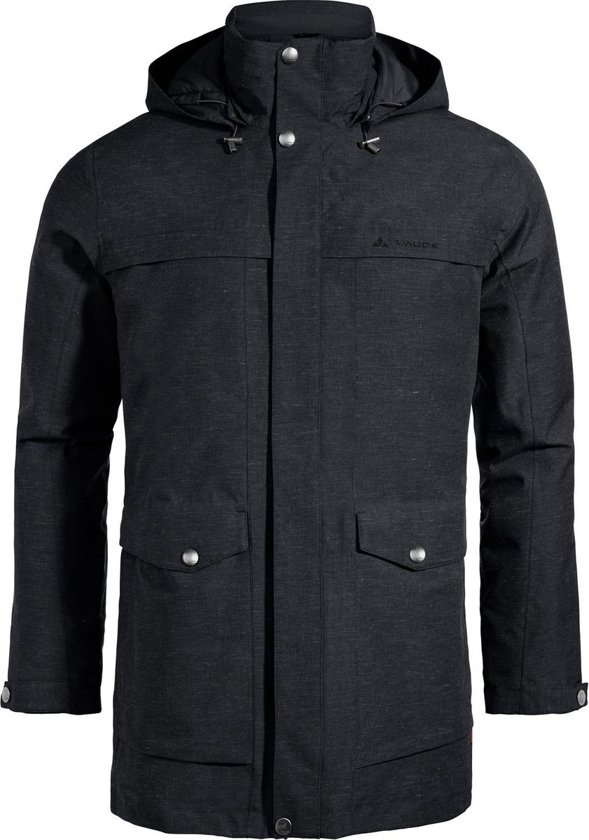VAUDE Limford Parka Outdoorjas Heren - Maat L