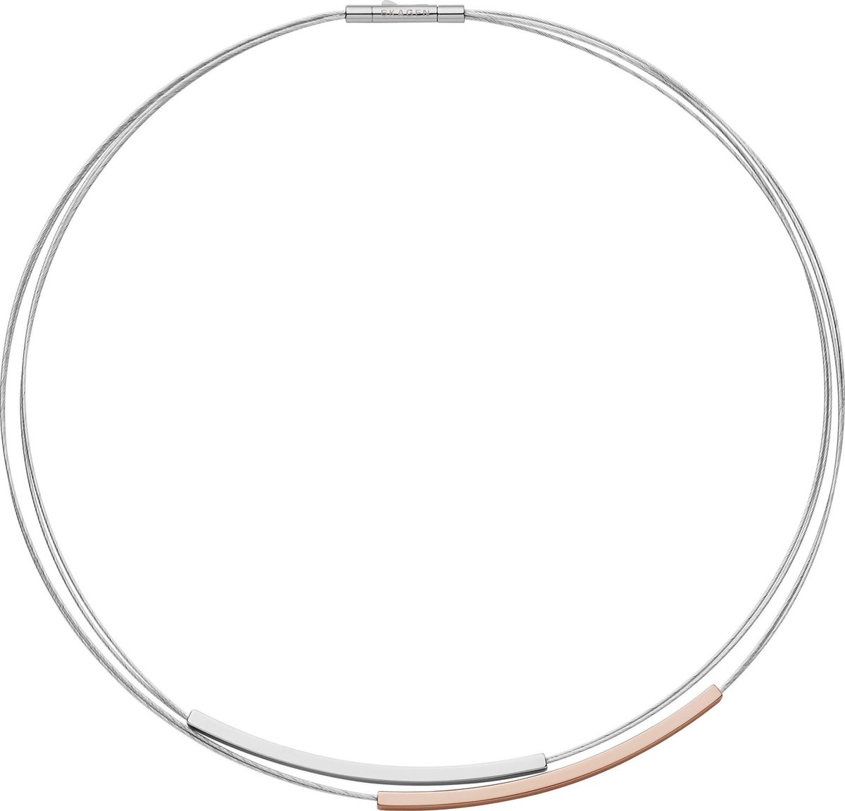 Skagen Elin SKJ1032998 Dames Collier - 42 cm