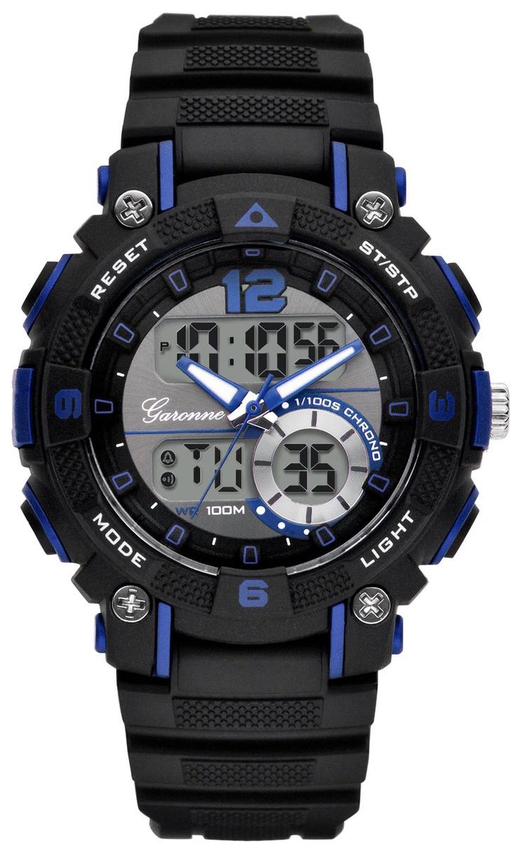 Garonne horloge KQ23Q475 - Black - Digital