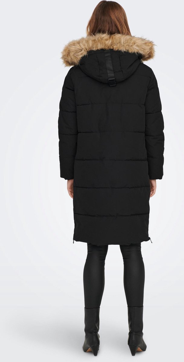 JDY - Maat L - JDYLOOK PADDED LONG PARKA JACKET OTW SIE Dames Jas