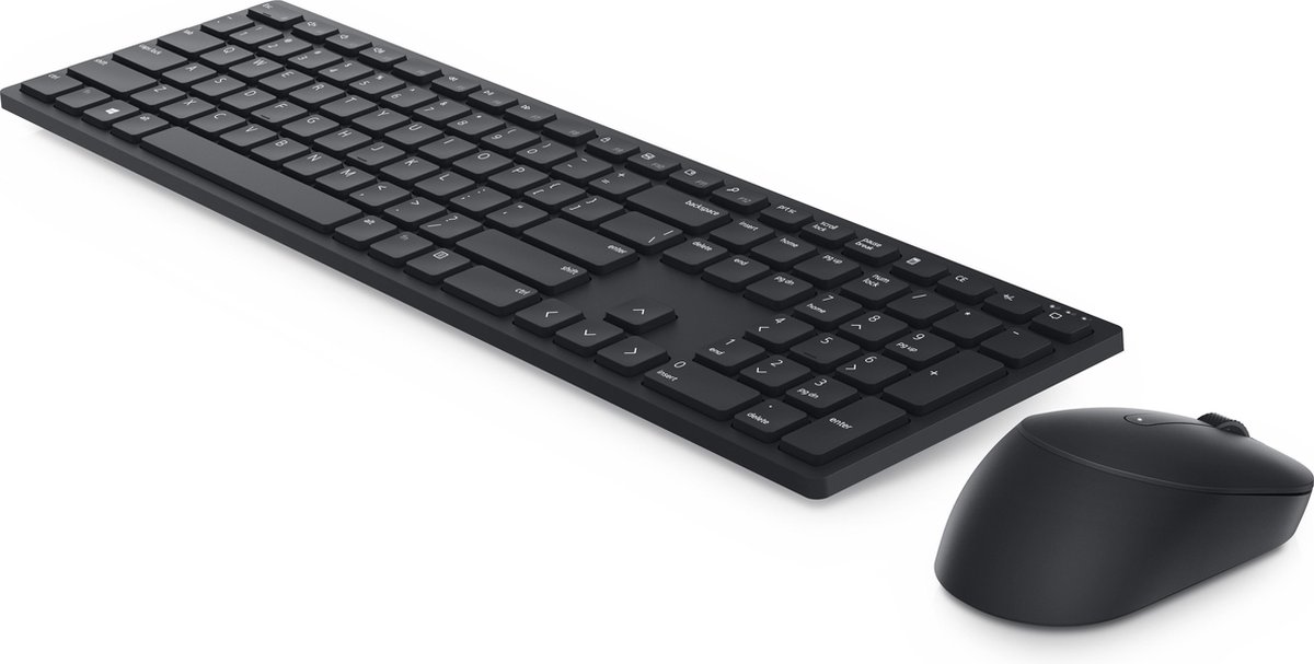 DELL Pro Wireless Keyboard and Mouse - KM5221W - QWERTY