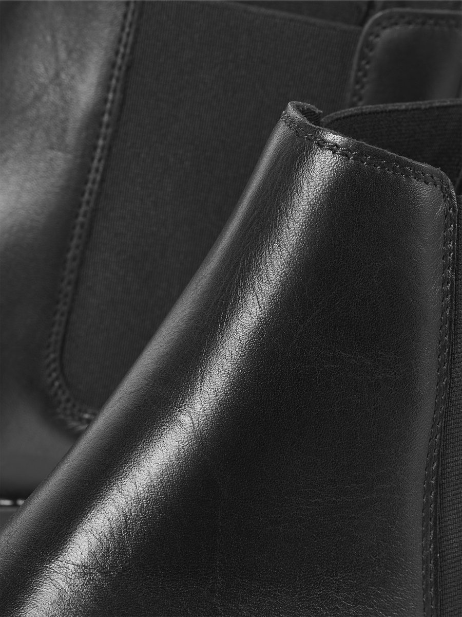 JACK&JONES - maat 44- JFWARGO LEATHER CHELSEA SN Heren Laarzen
