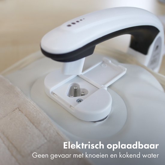 Deryan Luxe elektrische warmwater babykruik - warmtekruik