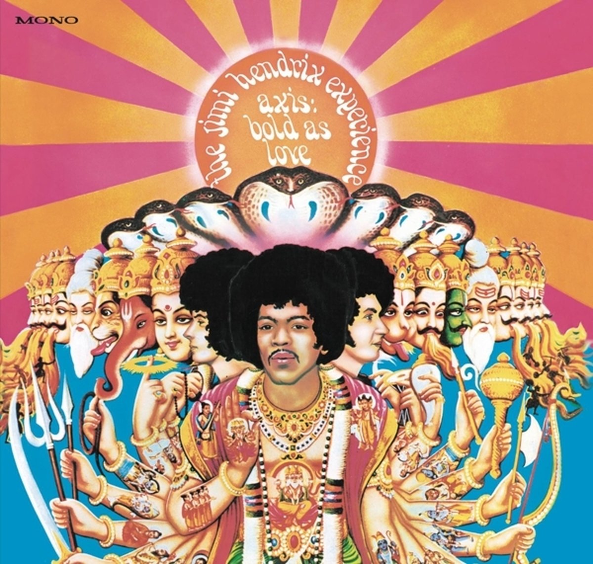 Jimi Hendrix - Axis: Bold As Love LP