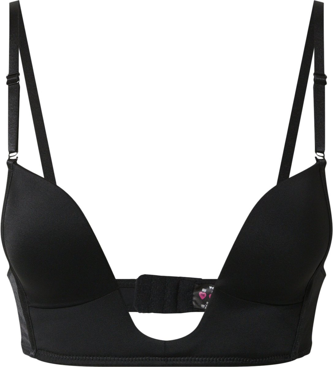 MAGIC Bodyfashion - Maat 80D - V-Bra Zwart Vrouwen