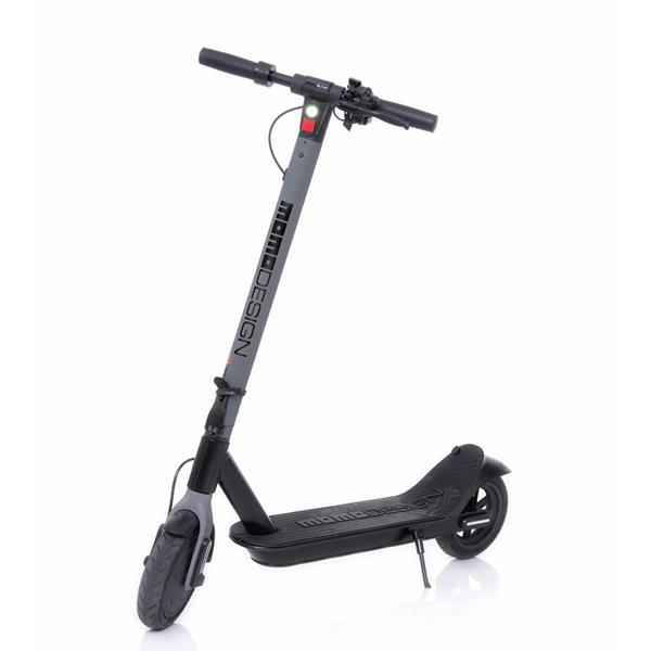 Momo Design - Evo9 Fighter 7.5A Elektrische Step - Zwart | Monevo9mblk