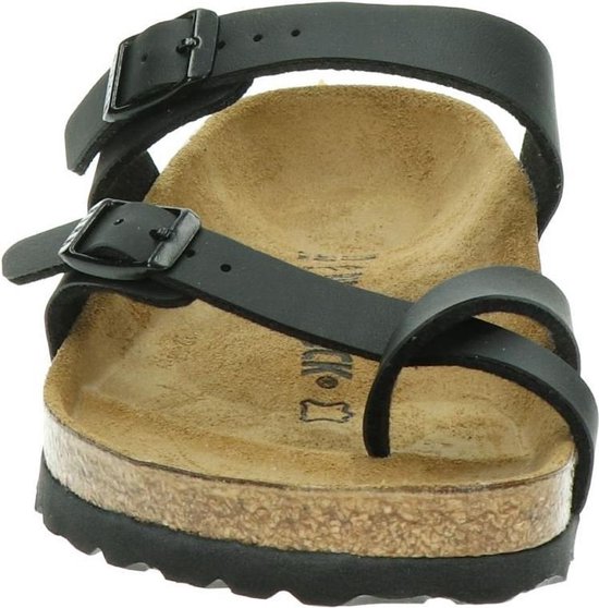 Birkenstock Mayari Dames Slippers - 39 - Regular fit - Black