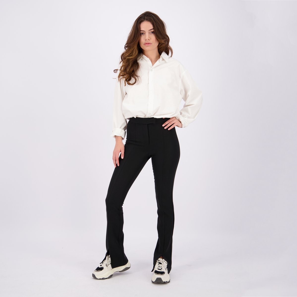 Blouse, Broeken, Shirt, Lange mouwen, Persoon