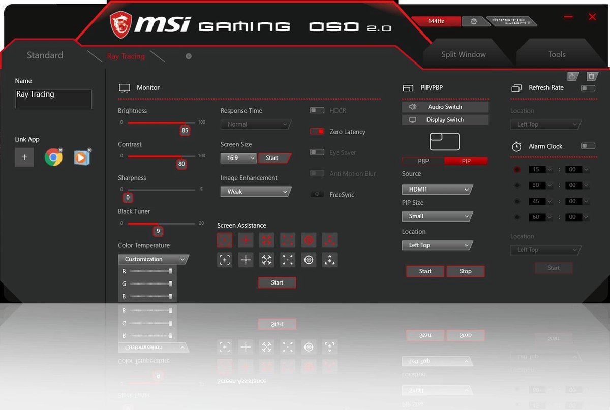 MSI Optix MAG274QRF-QD - QHD IPS USB-C 165Hz Gaming Monitor - 27 Inch