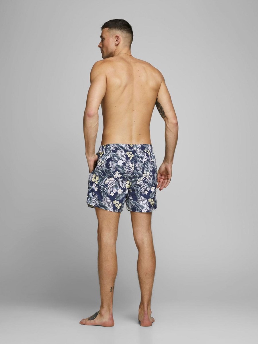JACK&JONES - Maat M - JJIARUBA JJSWIMSHORTS AKM TROPIC STS Heren Zwembroek
