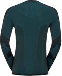 Odlo - Maat S - T-shirt l/s crew neck PERFORMANCE Windsh 612372 - Fietsshirt - S