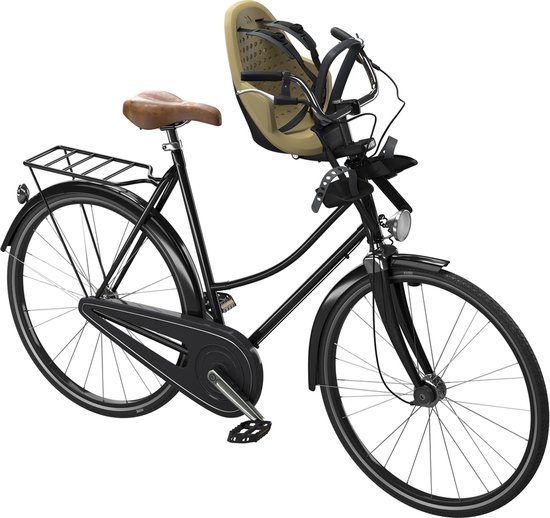 Thule Yepp 2 Mini voorzitje met Mini SlimFit adapter - Fennel Tan