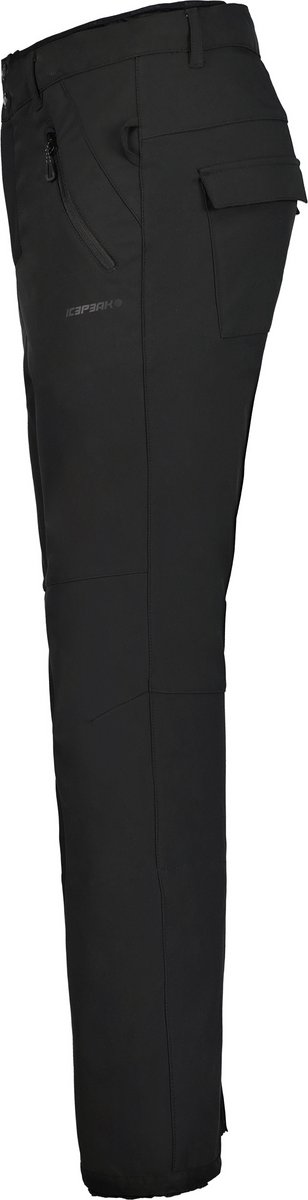 ICEPEAK - Maat 54 - CASPIAN Softshell broek - Zwart