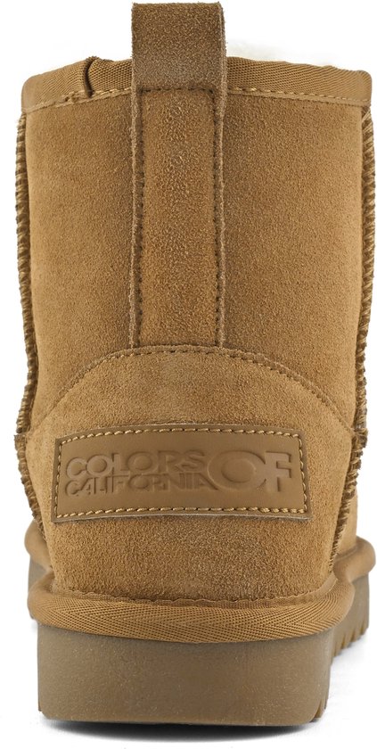 boot, ankle boot, suede, tan, sturdy sole