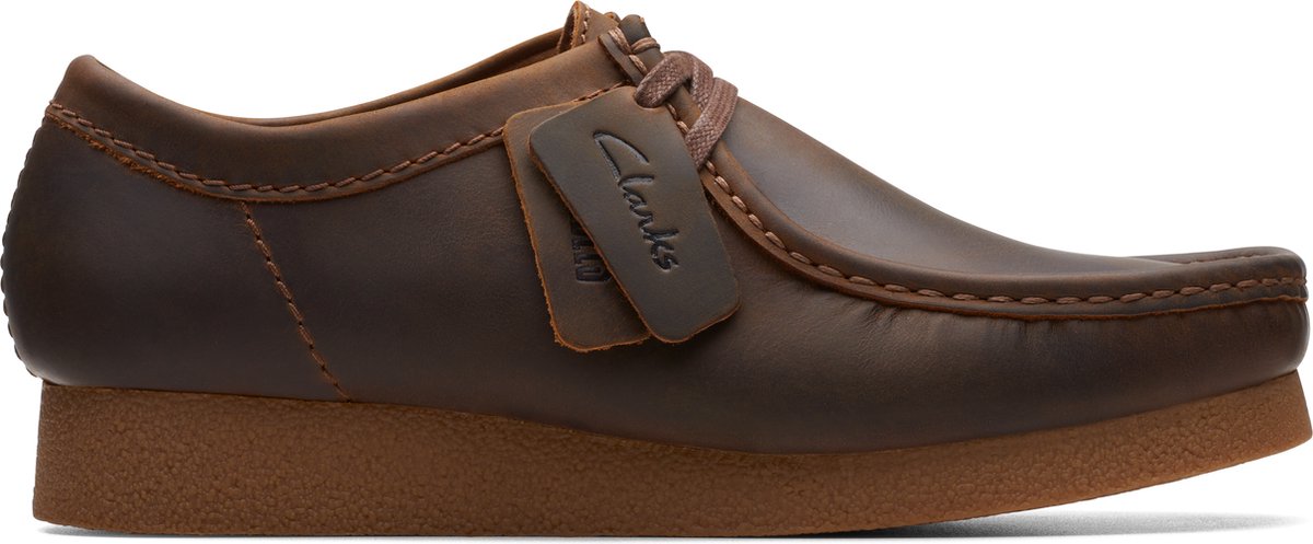 CLARKS - maat 42 - WallabeeEVO Heren