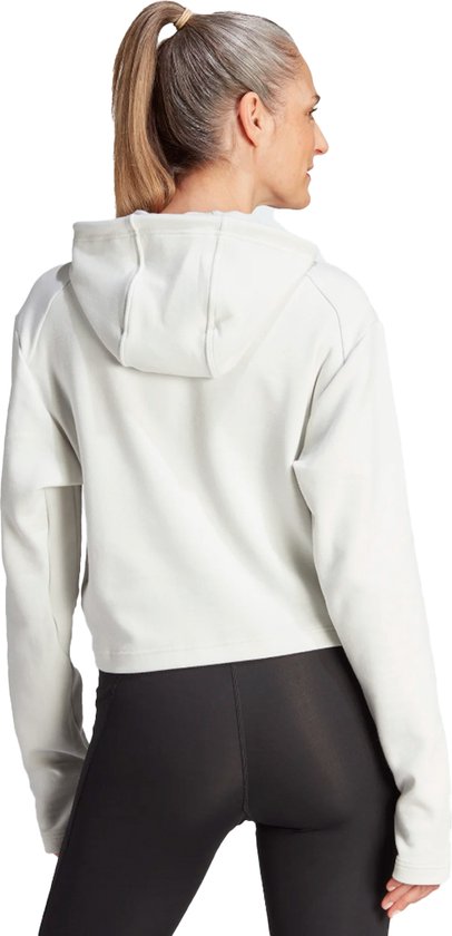 Adidas train essentials - maat M-  3-stripes hoodie
