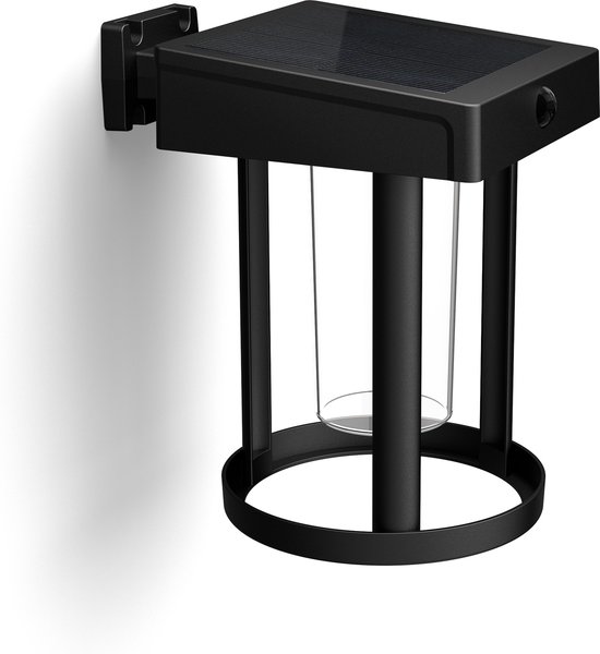 Philips Camill solar wandlamp rond - Ultra Efficient - met helder lichtelement