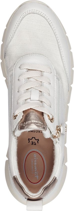 Tamaris COMFORT Essentials - maat 38 - Dames Sneaker - WHITE