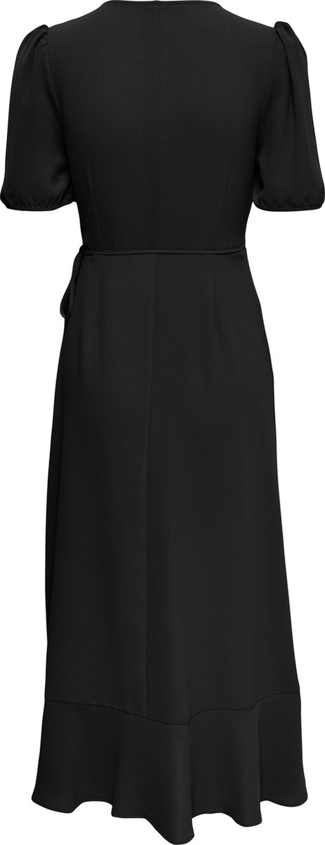 ONLY - Maat M - ONLMETTE SS WRAP MIDI DRESS WVN Dames Jurk