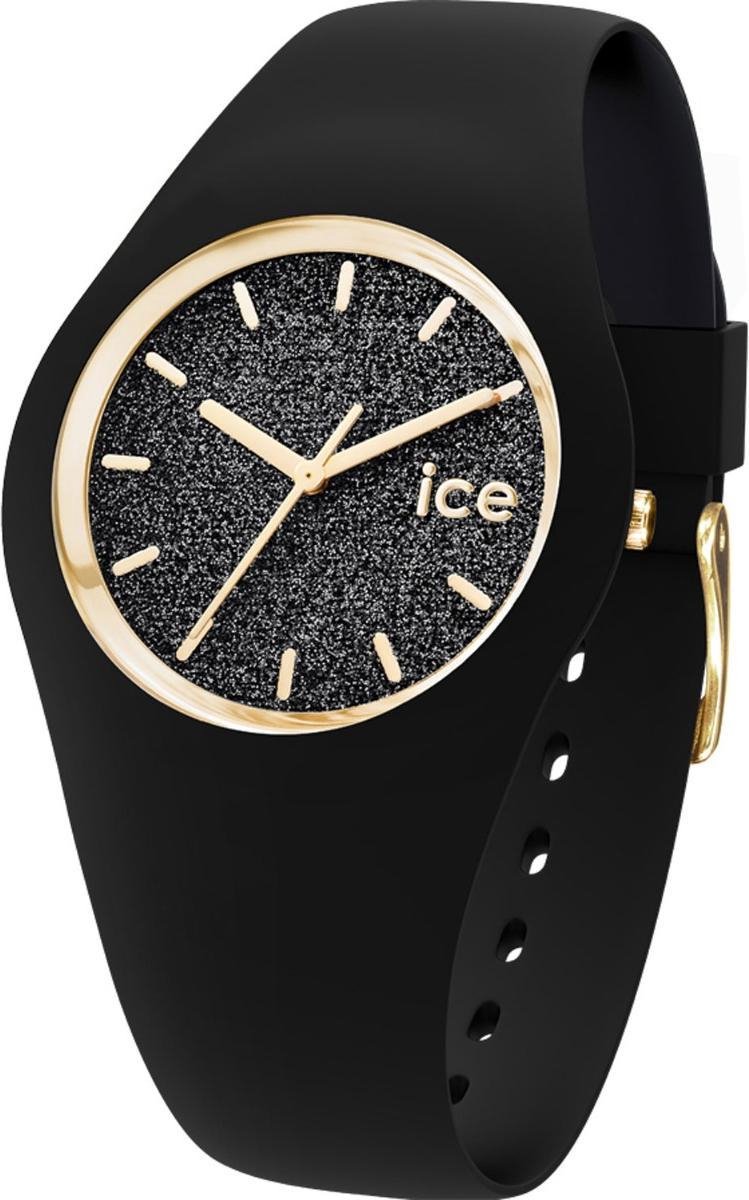 Ice Watch IW001349 ICE glitter Horloge - Siliconen - Zwart - 34mm