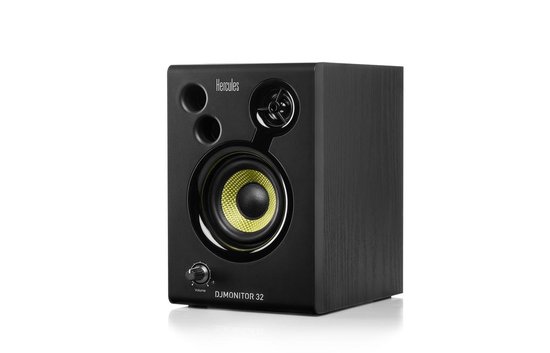 Hercules DJMONITOR 32 - DJ speakerset - Zwart