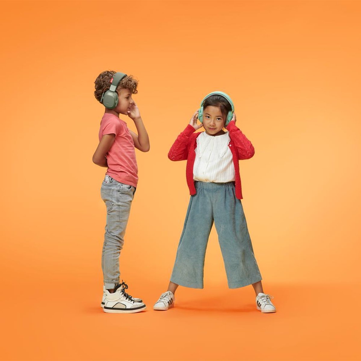 Alpine Muffy Kids Kinder Oorkap - Premium Gehoorbescherming voor kinderen tot 16 jaar - Verstelbare