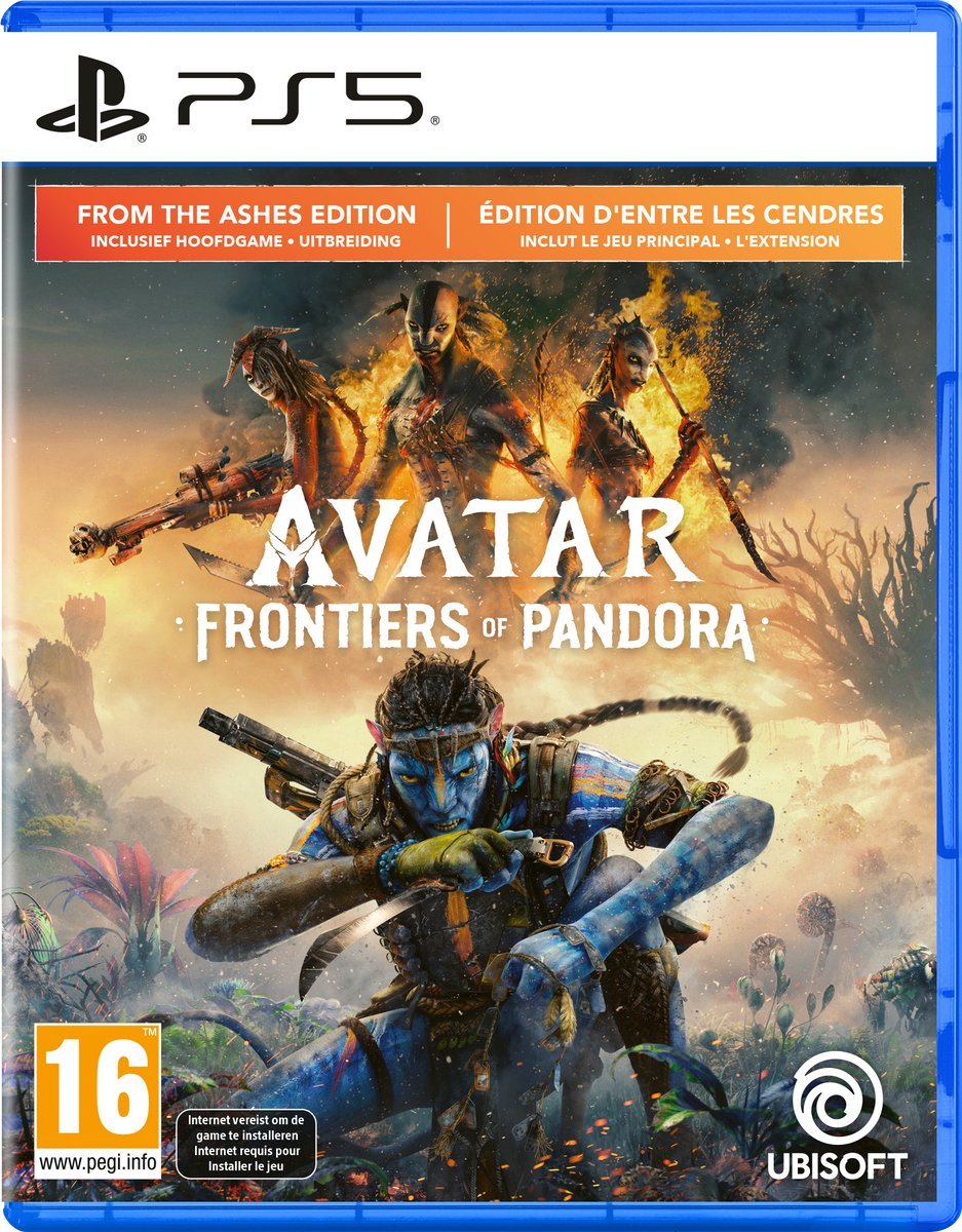 Avatar: Frontiers of Pandora - From the Ashes Edition - PS5