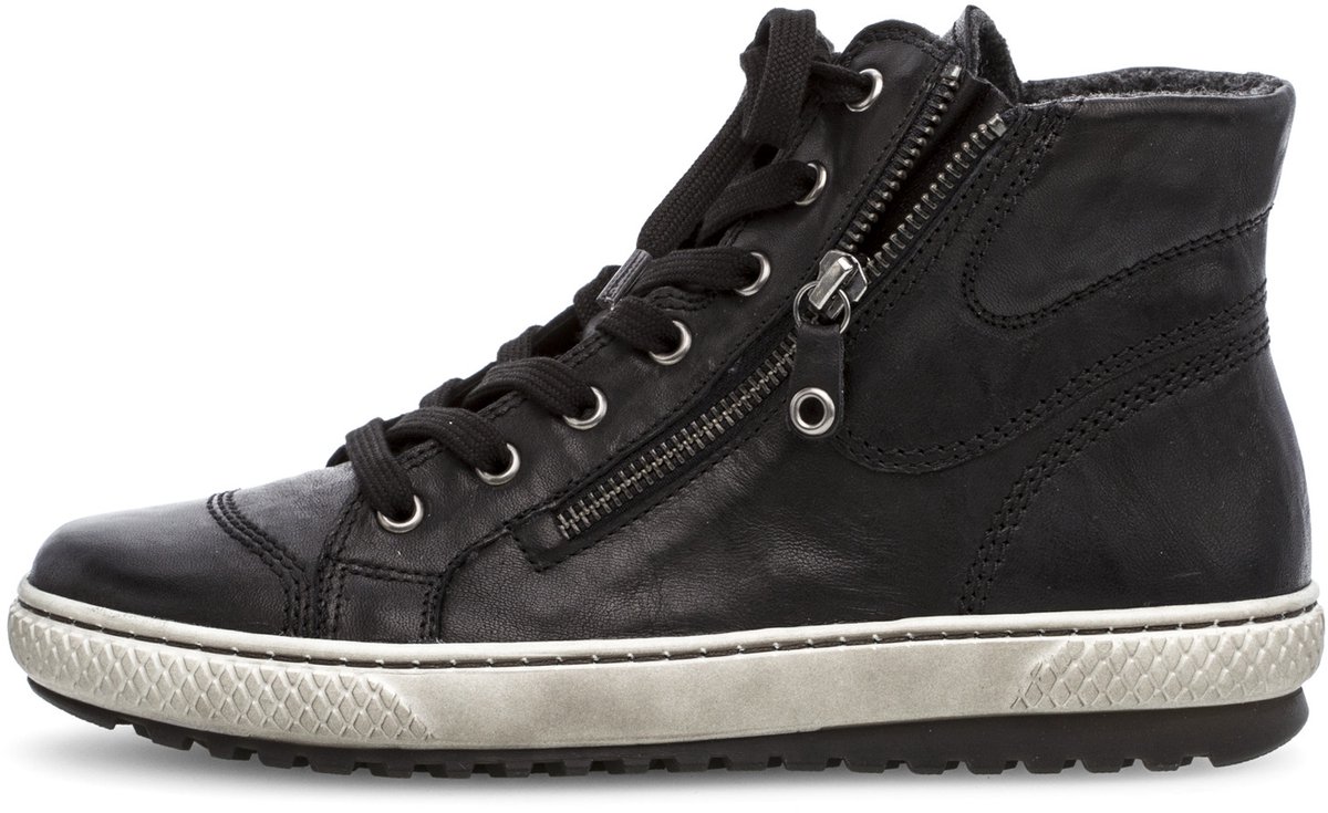 laars, boot, heren, black, zvzipper