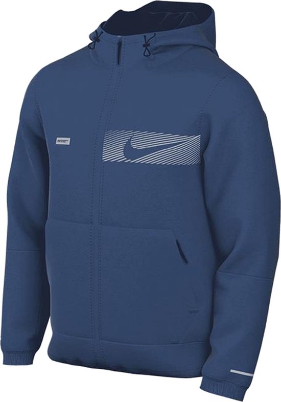 Unlimited Repel Hooded Sportjas Mannen - Maat S