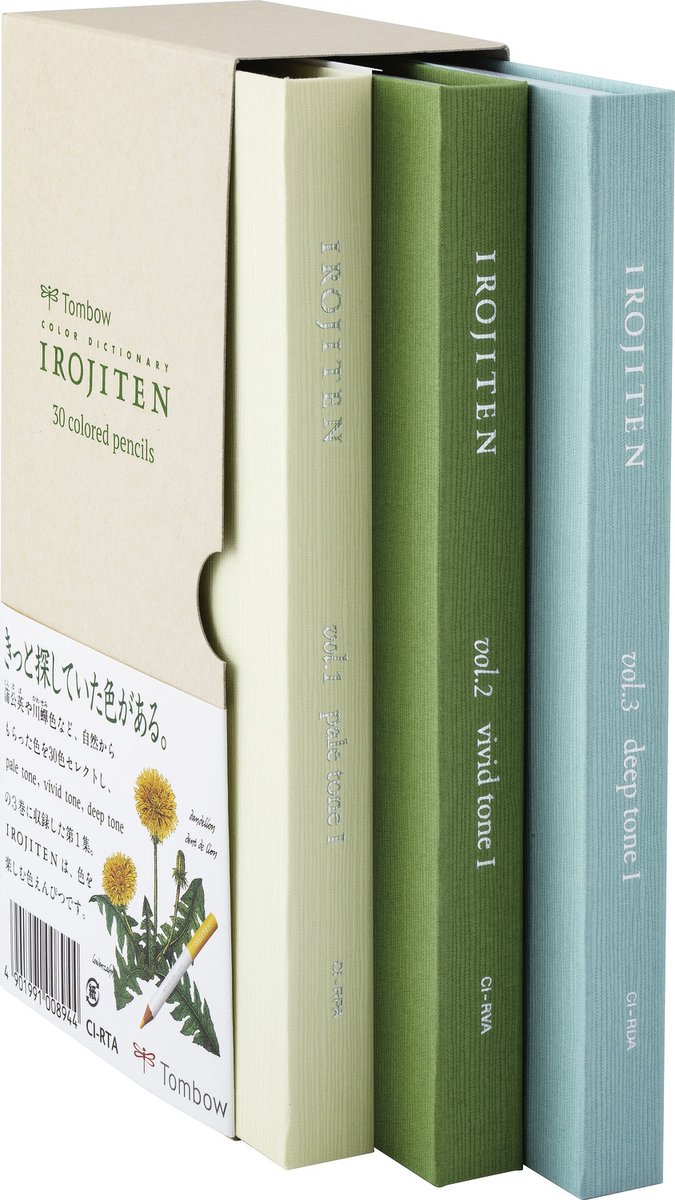 potloden, set, gekleurde, doos, Irojiten