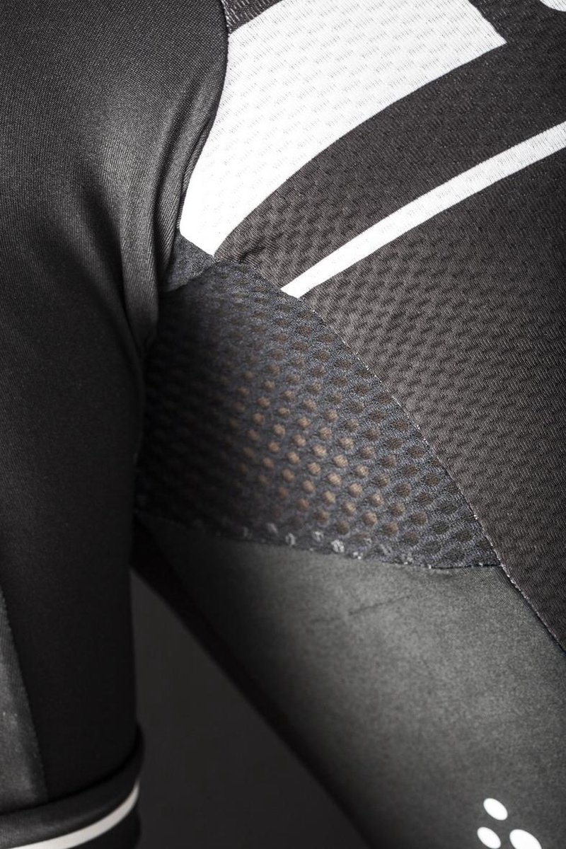 Craft Grand Tour fietsshirt heren zwart Maat M