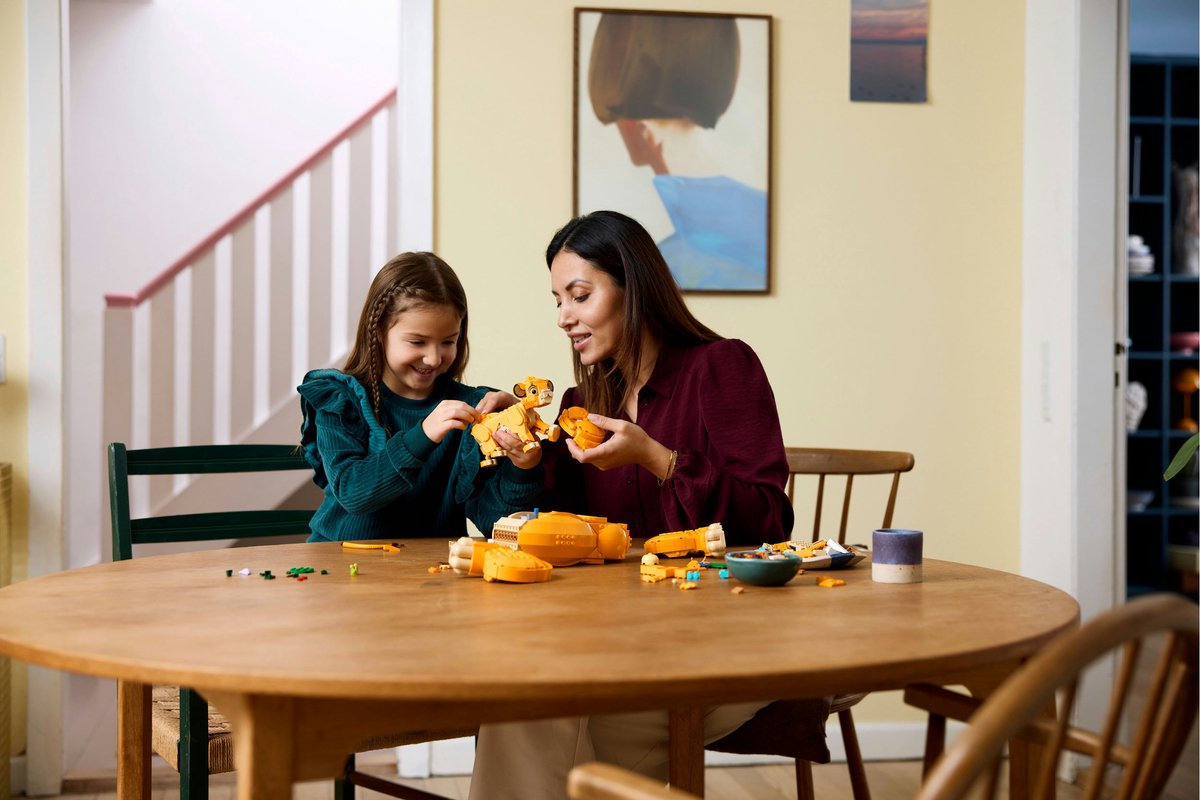 LEGO Disney Jonge Simba de Leeuwenkoning - 43247