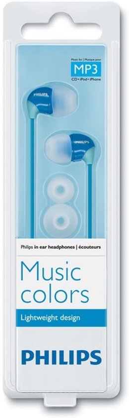 Philips Oortelefoon SHE3582/10 - In ear oordopjes