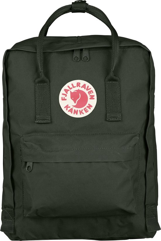 Fjallraven Kanken Rugzak 16 liter - Deep Forest