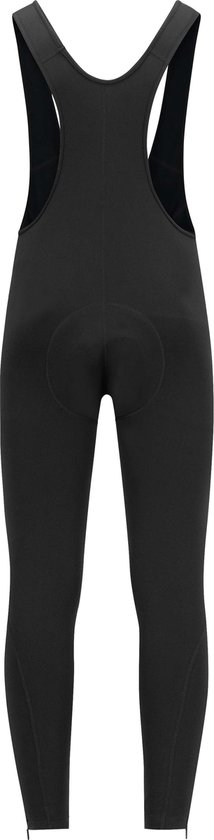 Rogelli Maat L  Core Lange Fietsbroek Heren - Wielrenbroek met Zeem en Bretels - Zwart